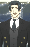 Makoto's father Kagami
