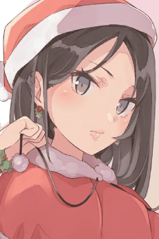 Miniskirt Santa