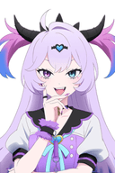Moudoku Denpa Shoujo☆Purple Lollipop