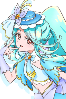 Cure Eclair