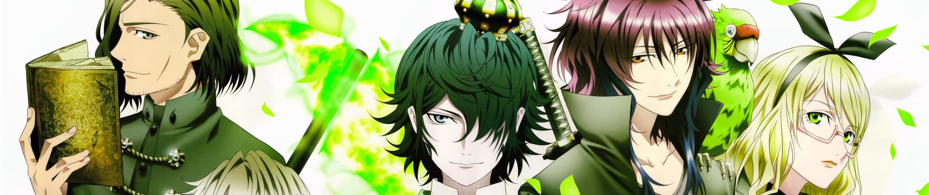 K SEVEN STORIES: SIDE:GREEN ~Uwagaki Sekai~