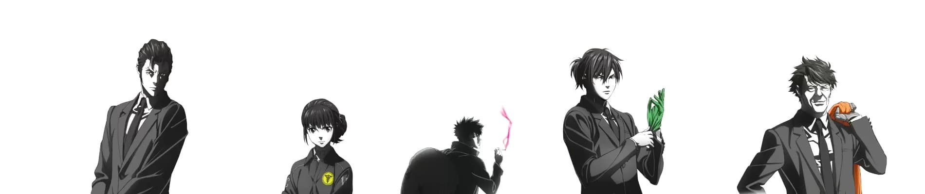 PSYCHO-PASS Sinners of the System Case 1: Tsumi to Batsu