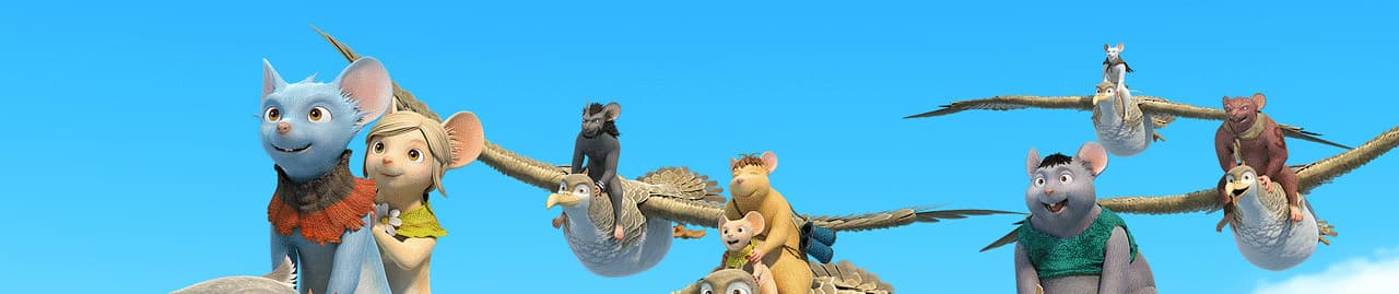 GAMBA: Gamba to Nakama-tachi