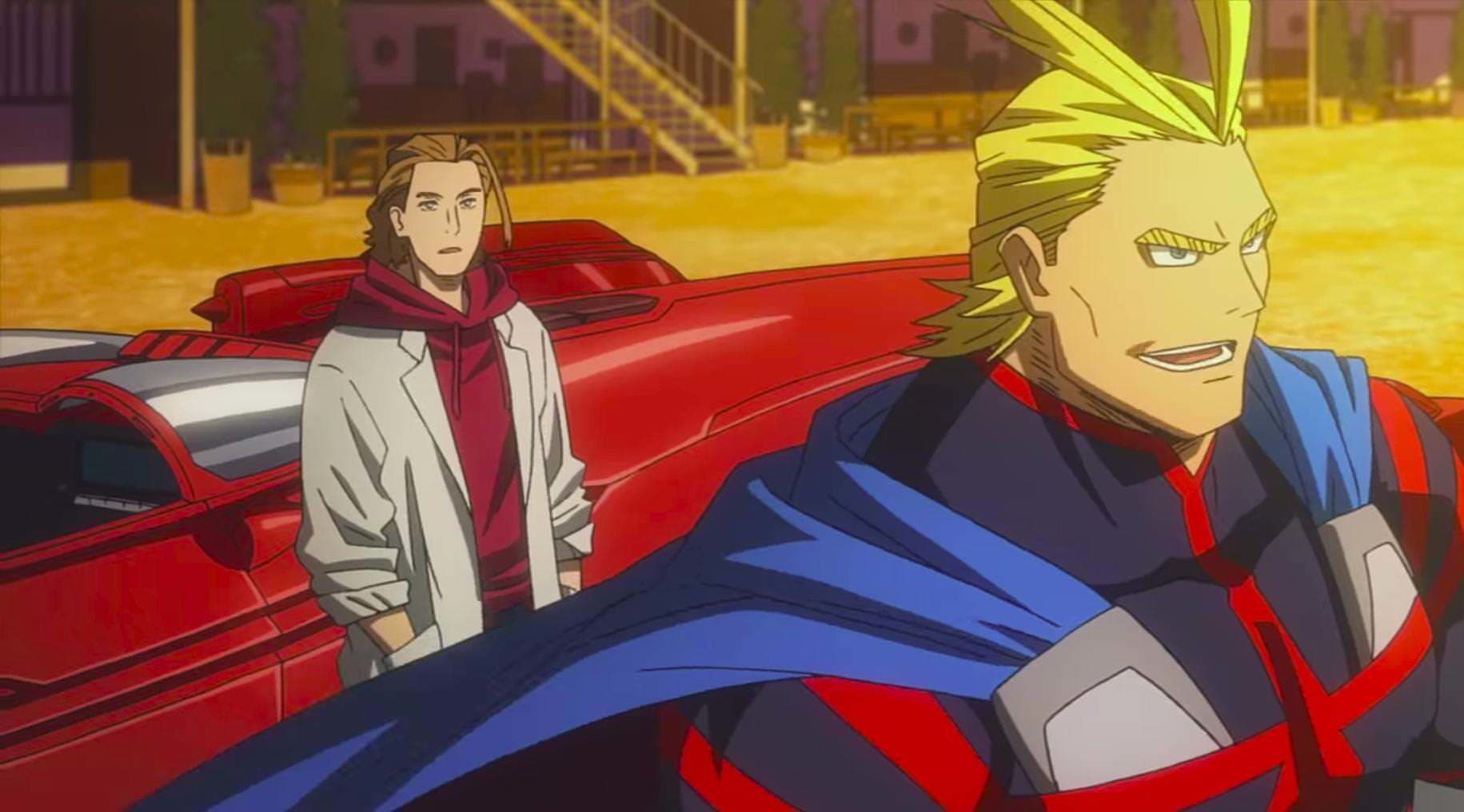 Boku no Hero Academia THE MOVIE: Futari no Hero Specials