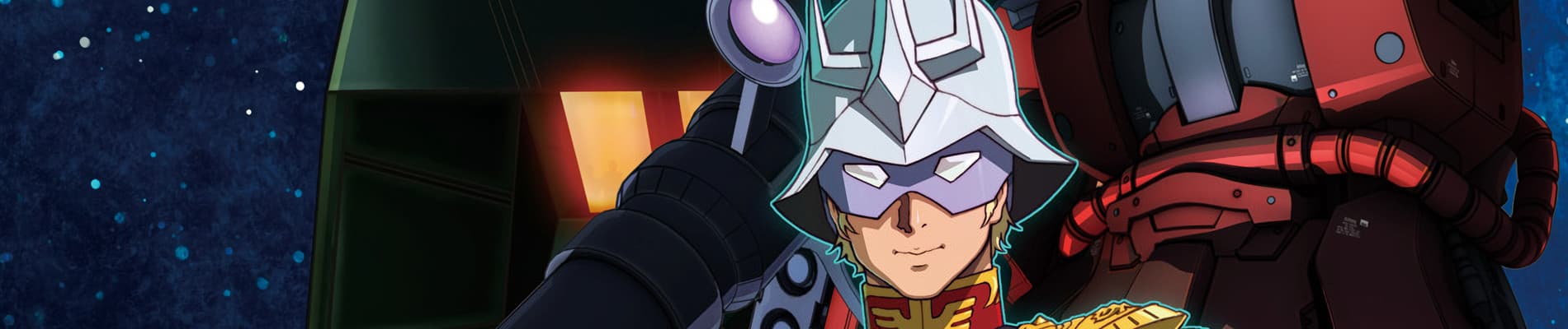 Kidou Senshi Gundam: THE ORIGIN - Zenya Akai Suisei