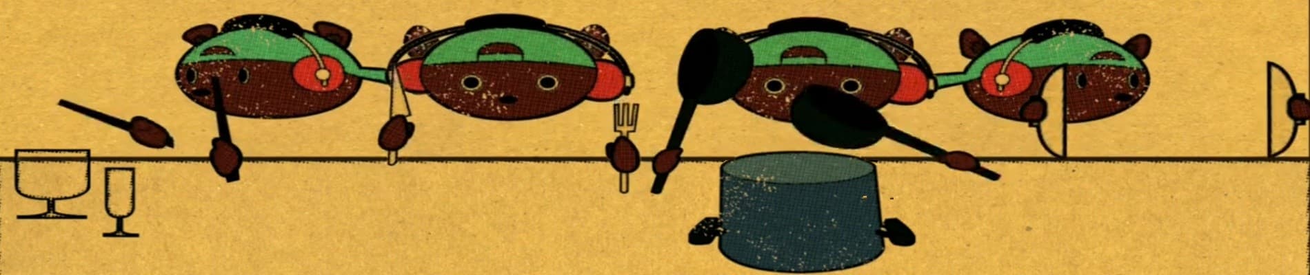 Let's☆Cookin' Jam