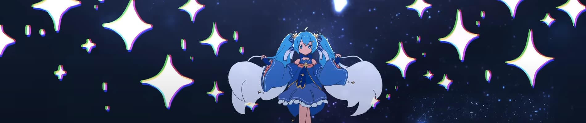 Star Night Snow