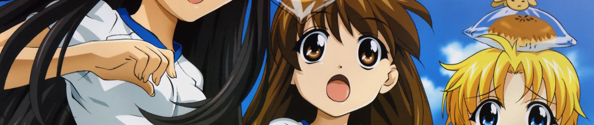 Happy Seven: The TV Manga