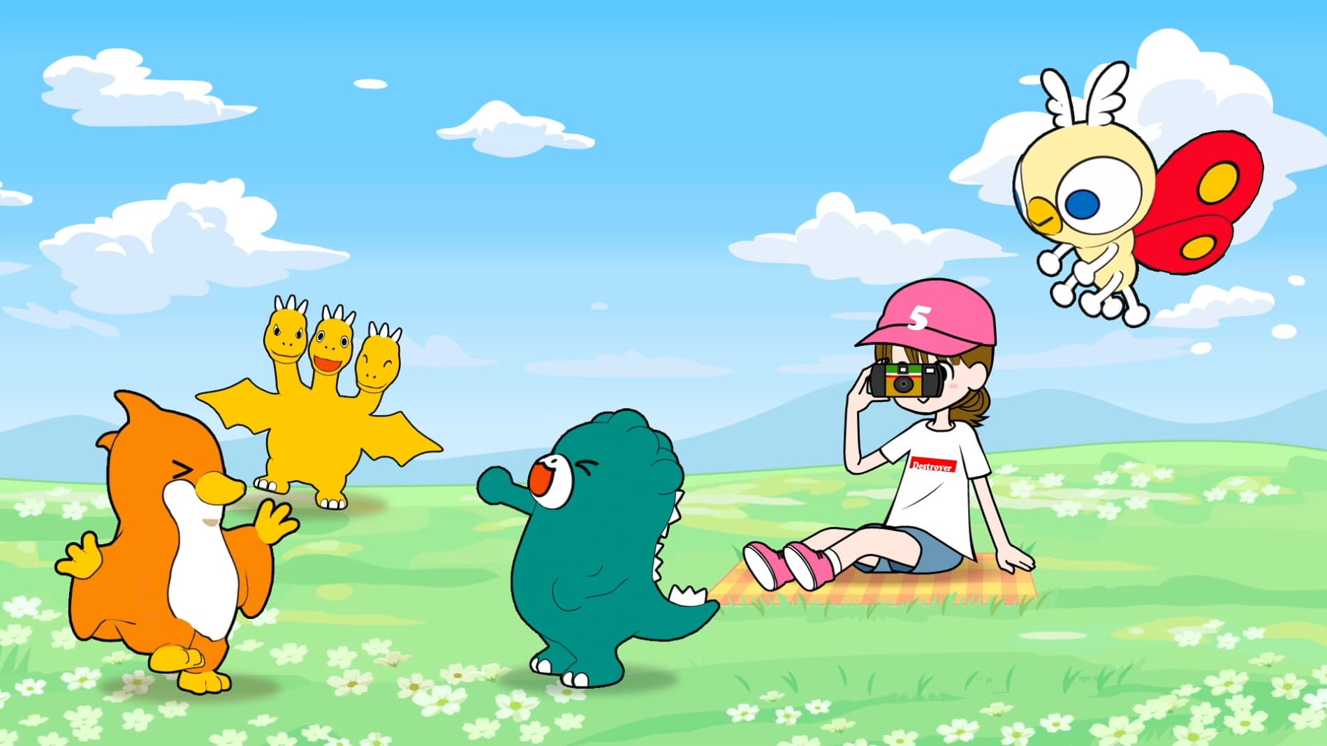 Tadaima! Chibigodzilla