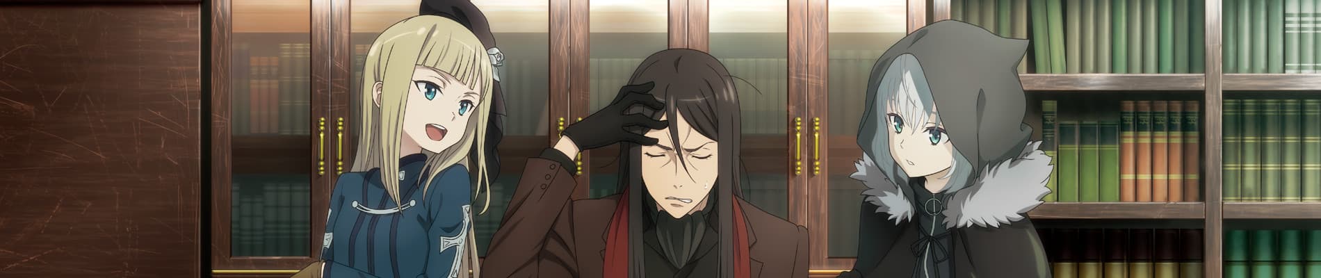 Lord El-Melloi II-sei no Jikenbo: "Rail Zeppelin" Grace note Tokubetsu-hen