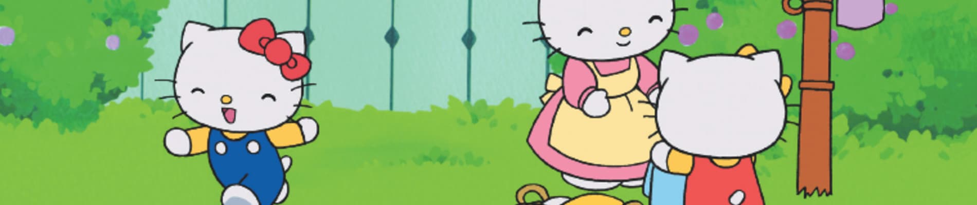 Shitsuke Bideo Hello Kitty to Issho