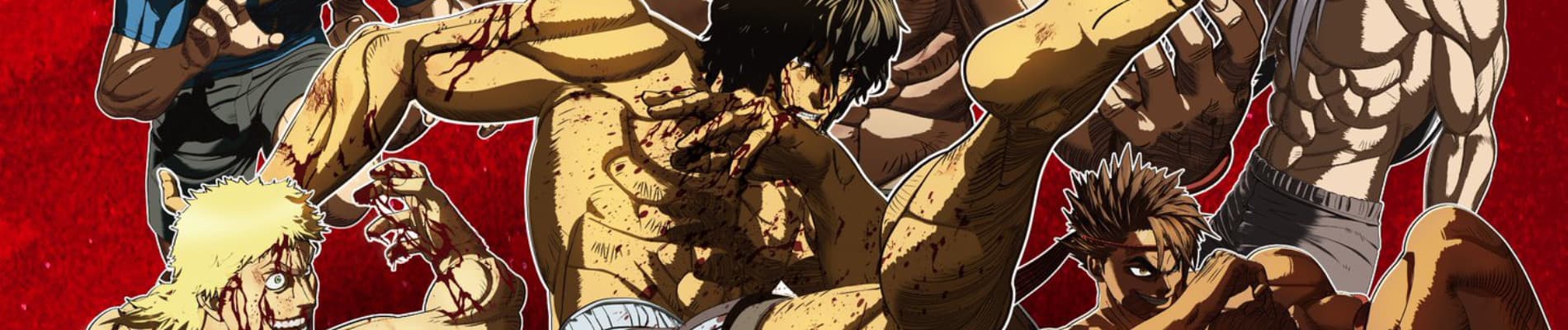 Kengan Ashura Season 2