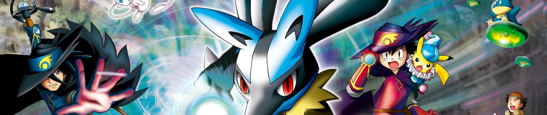 Pocket Monsters Advanced Generation: Mew to Hadou no Yuusha Lucario
