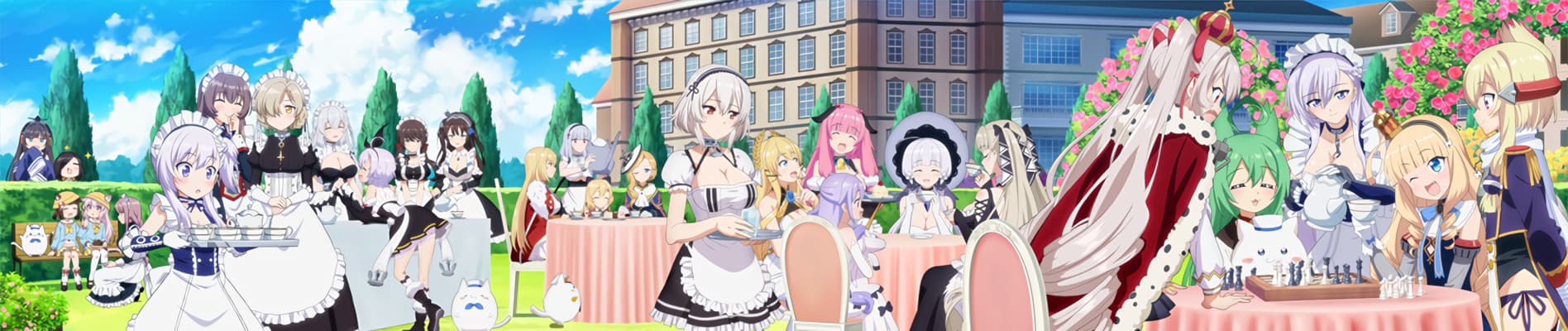 OVA Azur Lane: Queen's Orders