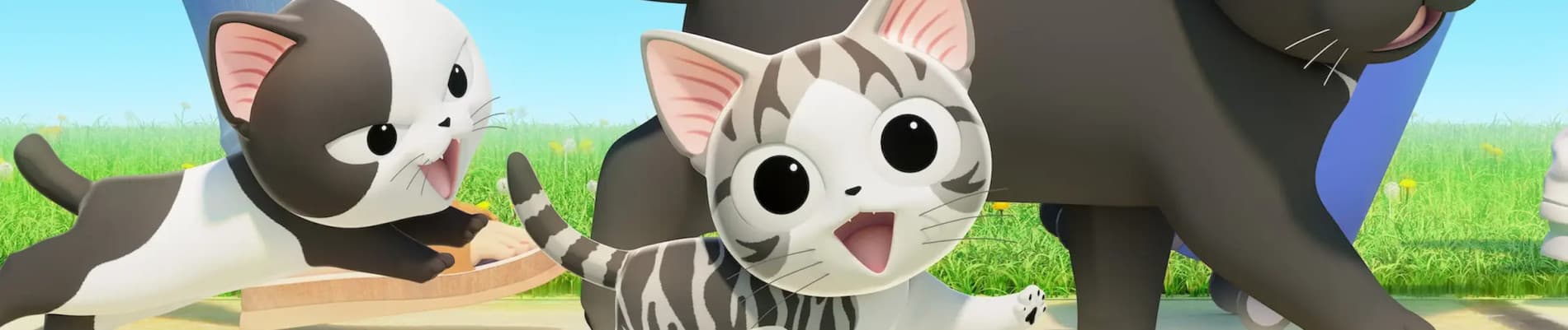 Koneko no Chii: Ponponra Natsuyasumi
