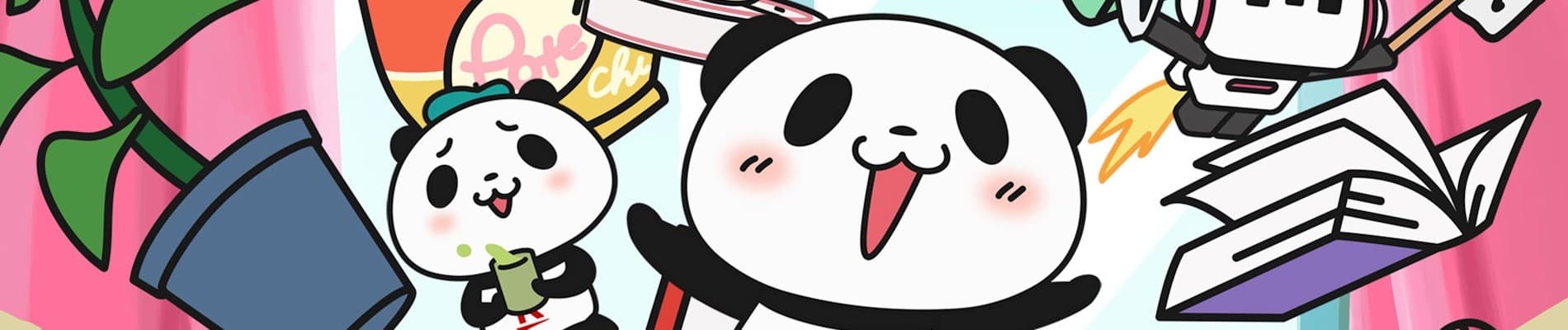 Okaimono Panda!