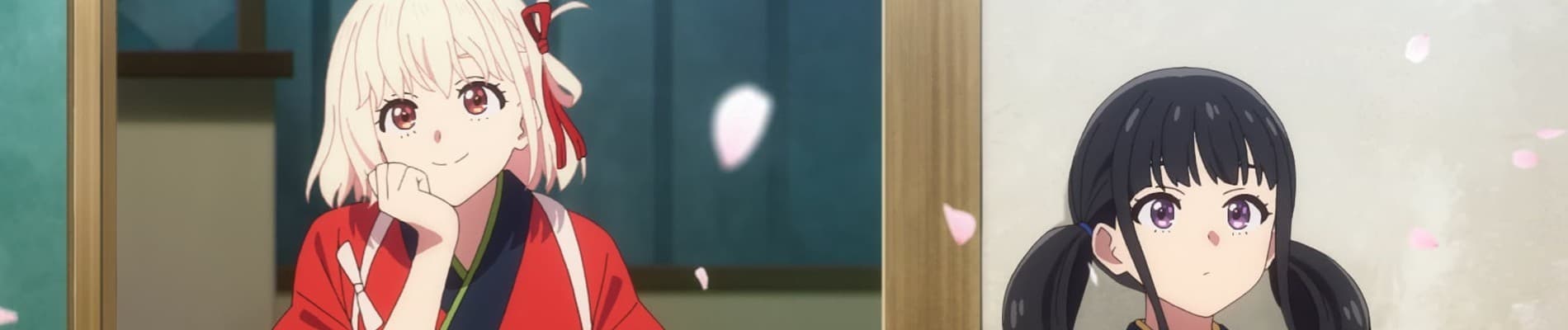 Lycoris Recoil: Friends are thieves of time.