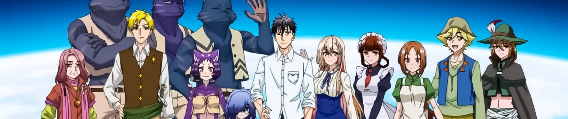 Arafou Otoko no Isekai Tsuuhan Seikatsu