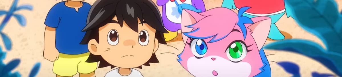 Ryan's World Anime "Nangoku Daibouken"