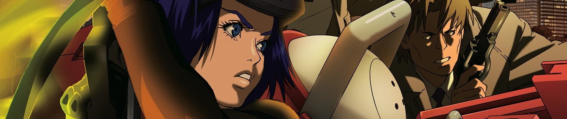 Koukaku Kidoutai ARISE: GHOST IN THE SHELL - border:4 Ghost Stands Alone