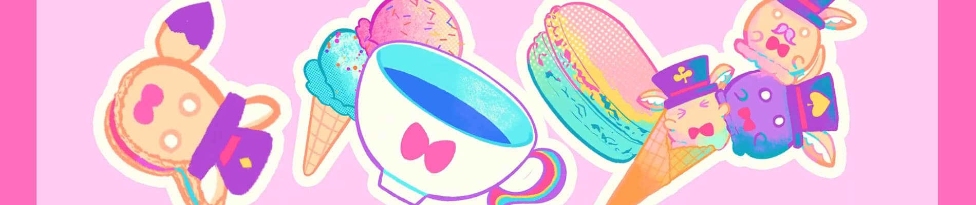 Pastel Tea Time