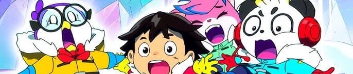 Ryan's World Anime "Hokkyoku Daibouken"