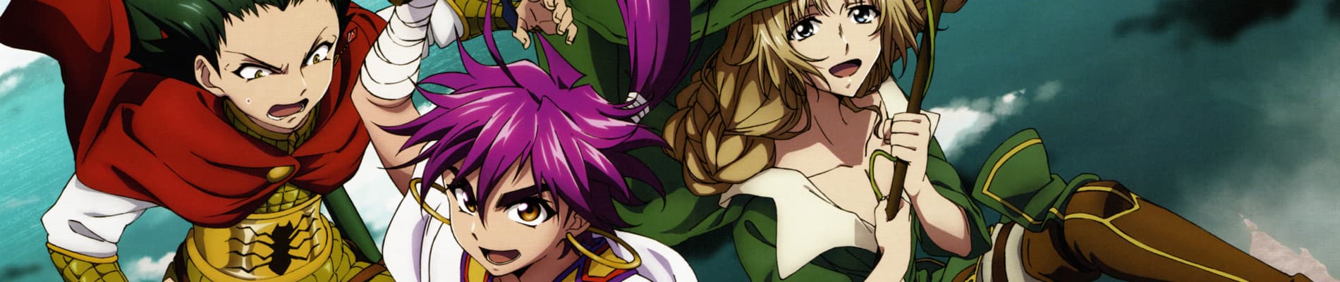 Magi: Sinbad no Bouken OVA