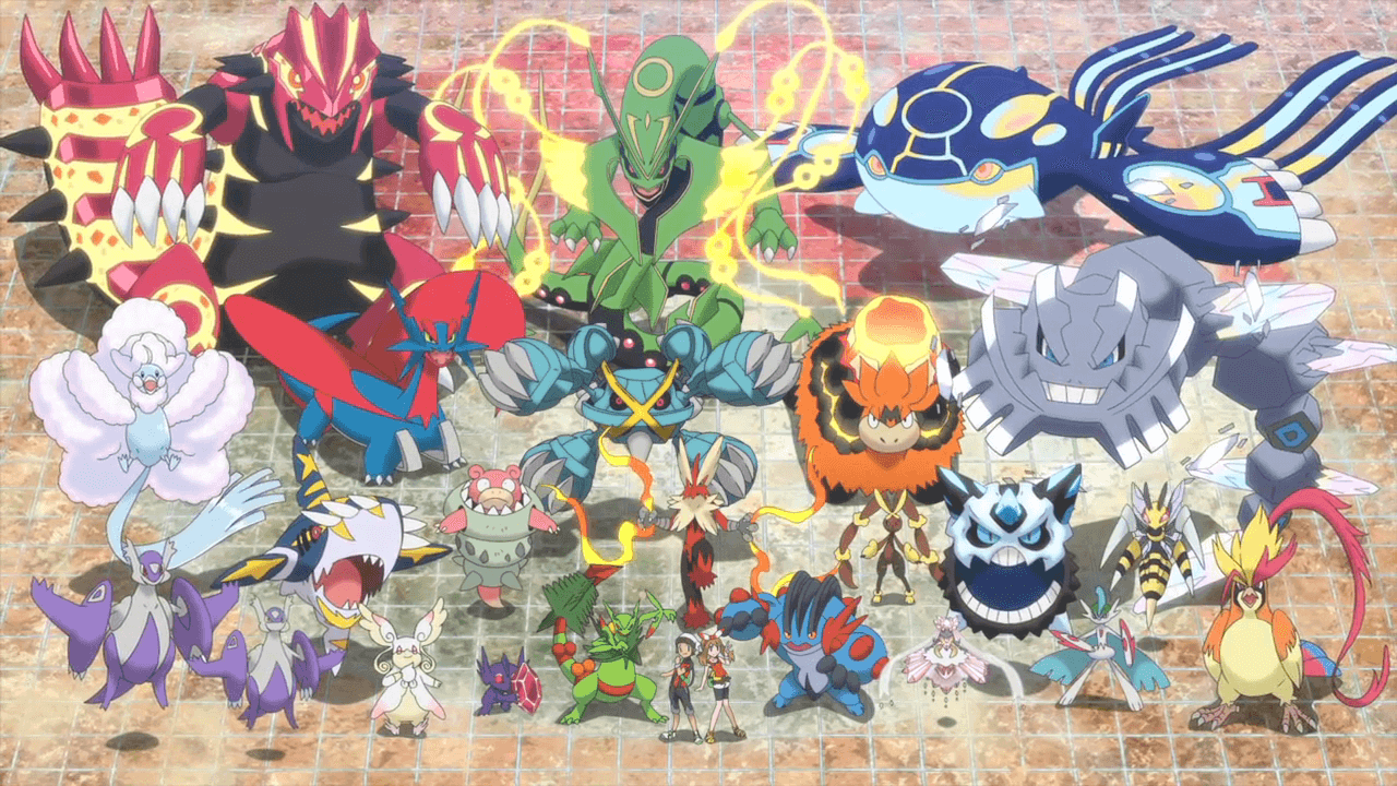 Pocket Monsters Omega Ruby & Alpha Sapphire: Mega Special Animation