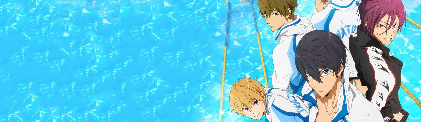 Free!: Eternal Summer - Kindan no All Hard!