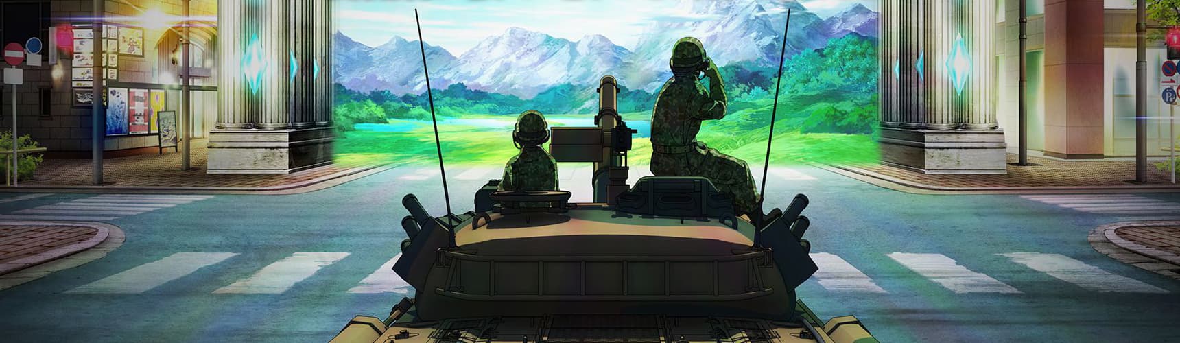 GATE: Jieitai Kanochi nite, Kaku Tatakaeri Part 2