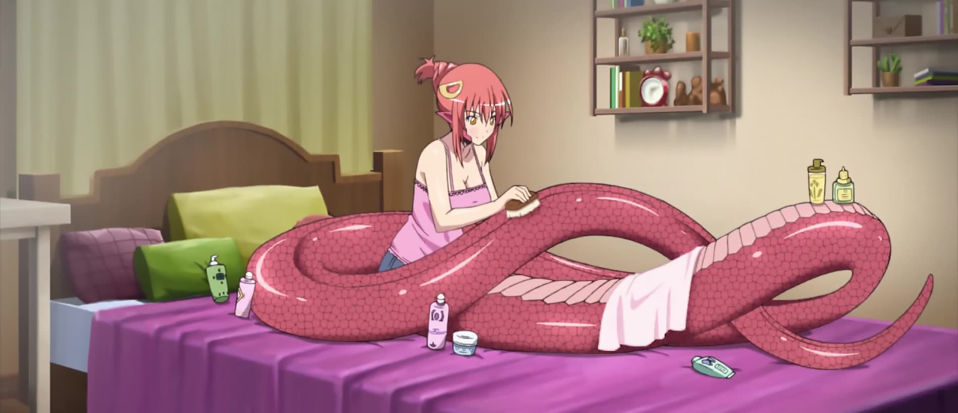 Monster Musume no Iru Nichijou: Hobo Mainichi OO! Namappoi Douga