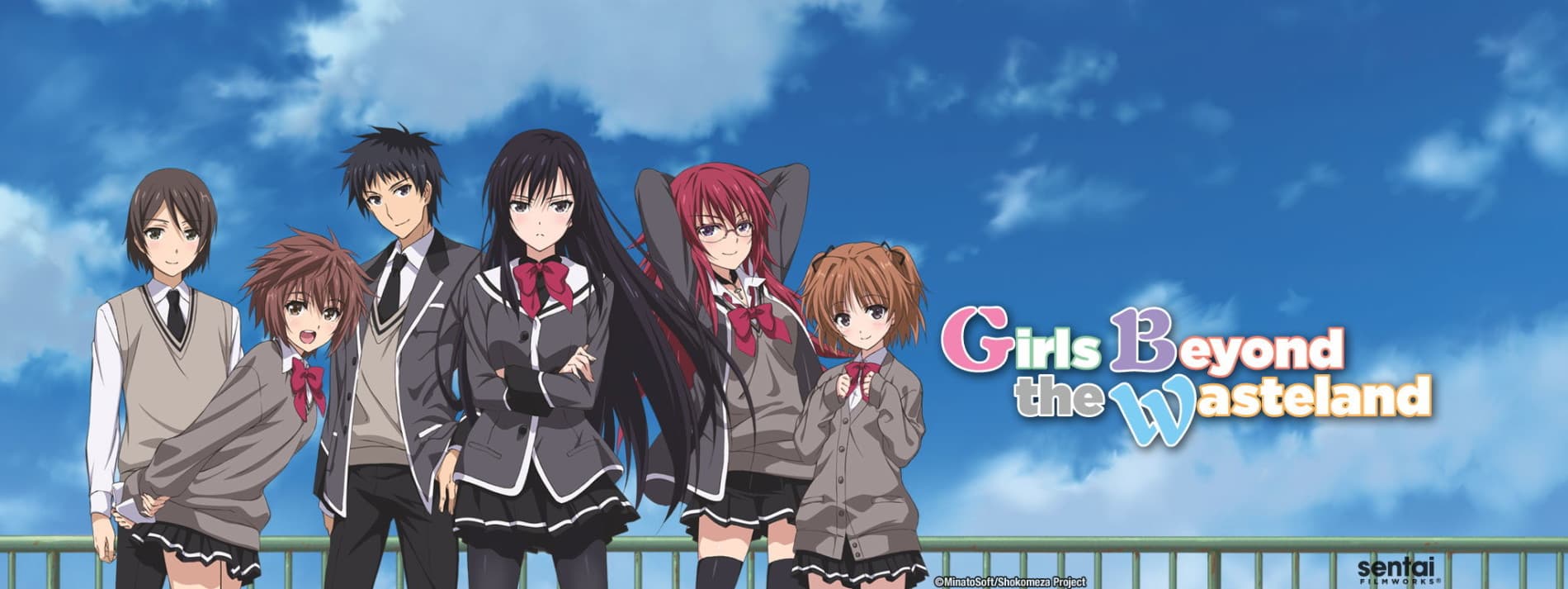 Shoujotachi wa Kouya wo Mezasu