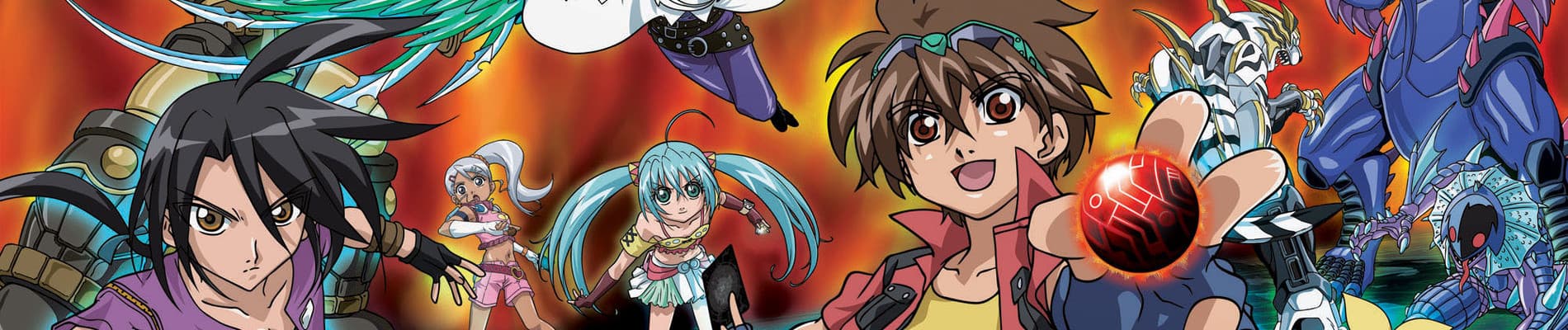 Bakugan Battle Brawlers