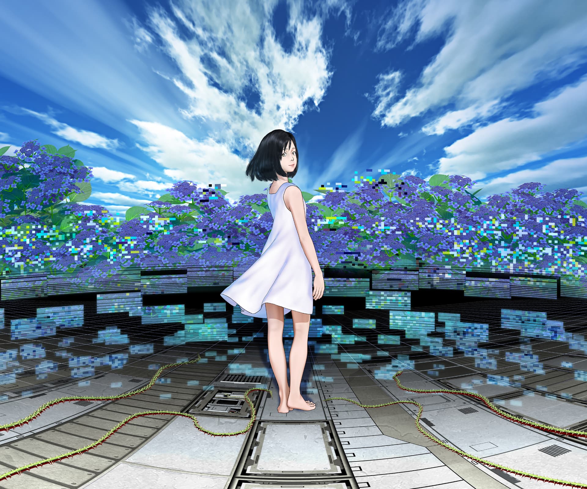 Nemure Omoi Ko, Sora no Shitone ni