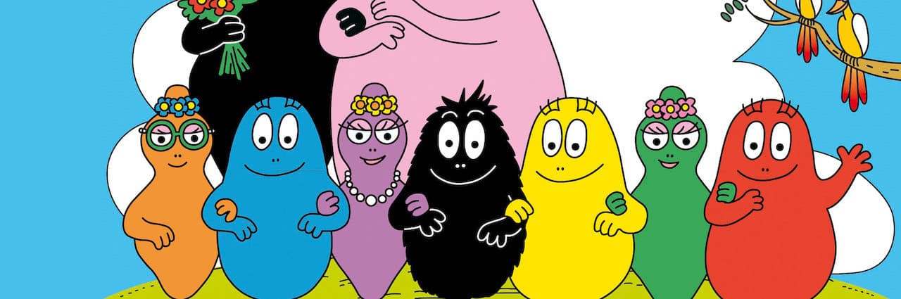 Barbapapa Sekai wo Mawaru