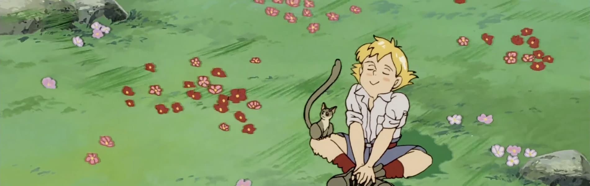 Daisougen no Chiisana Tenshi Bush Baby