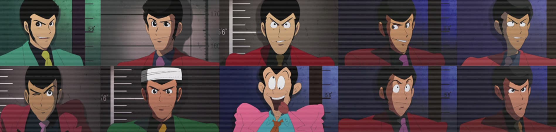Lupin III: GREEN vs RED