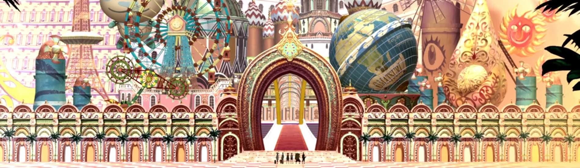 ONE PIECE THE MOVIE: Omatsuri Danshaku to Himitsu no Shima
