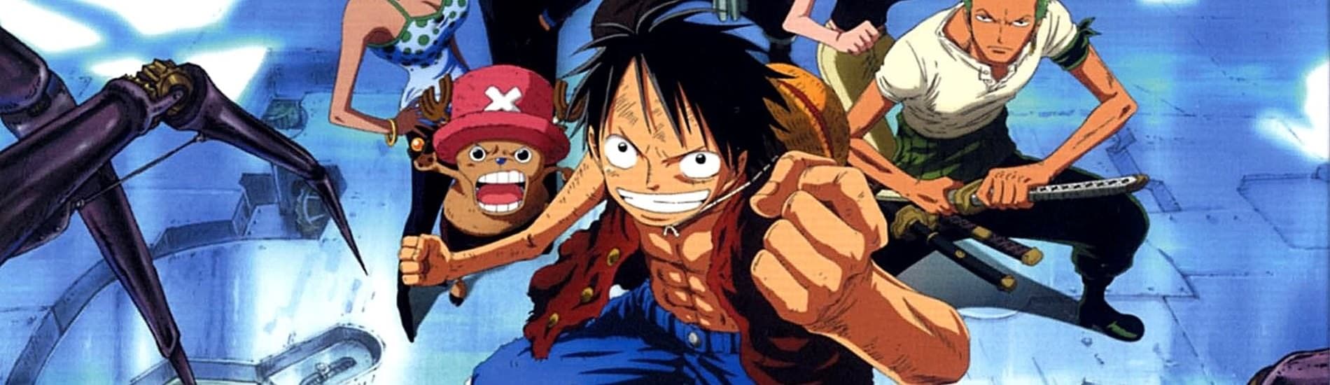 ONE PIECE THE MOVIE: Karakuri-jou no Mecha Kyohei