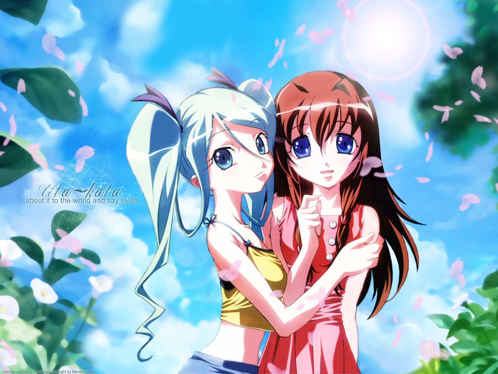 Uta∽Kata: Shotou no Futanatsu