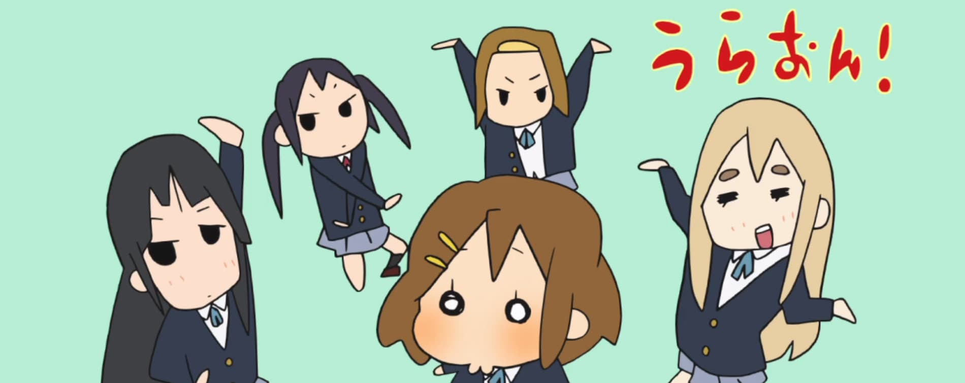 K-ON!: Ura-On!