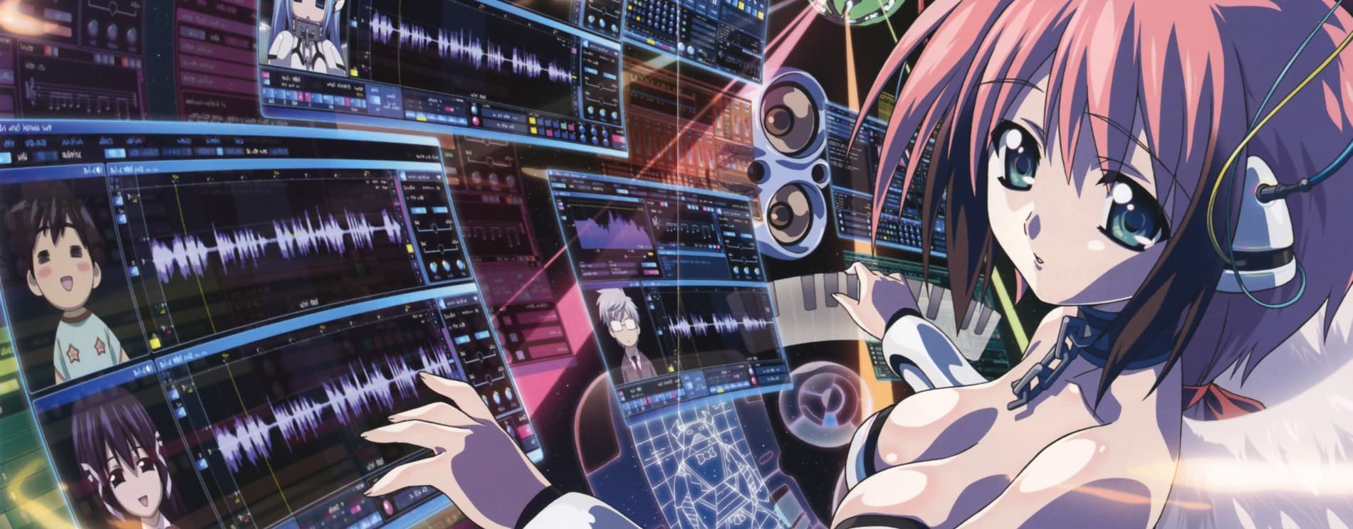 Sora no Otoshimono OVA