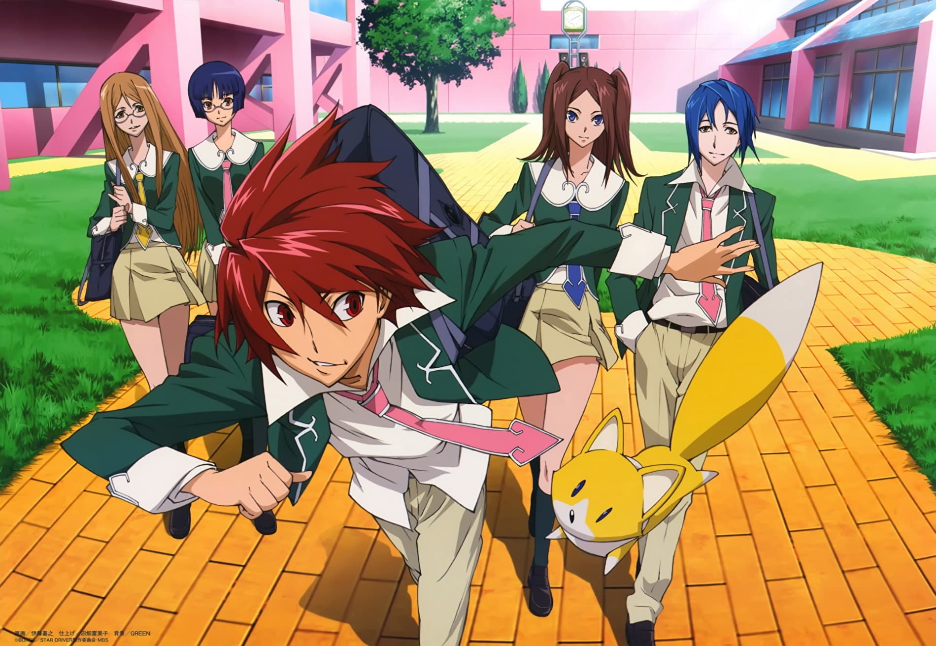 STAR DRIVER: Kagayaki no Takuto