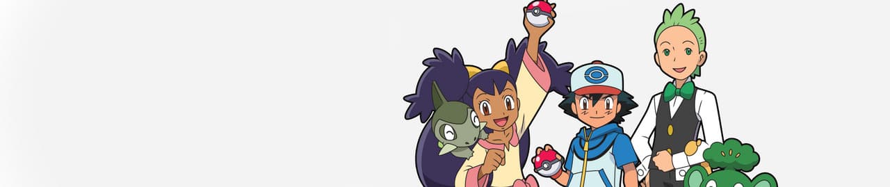 Pocket Monsters Best Wishes!