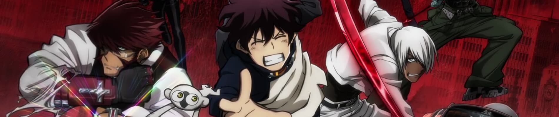 Kekkai Sensen & BEYOND
