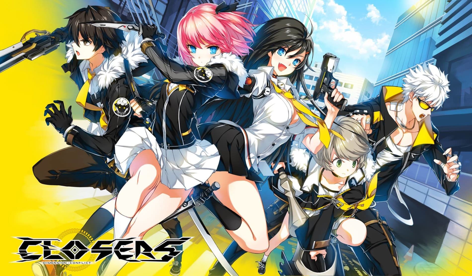 Closers: SIDE BLACKLAMBS
