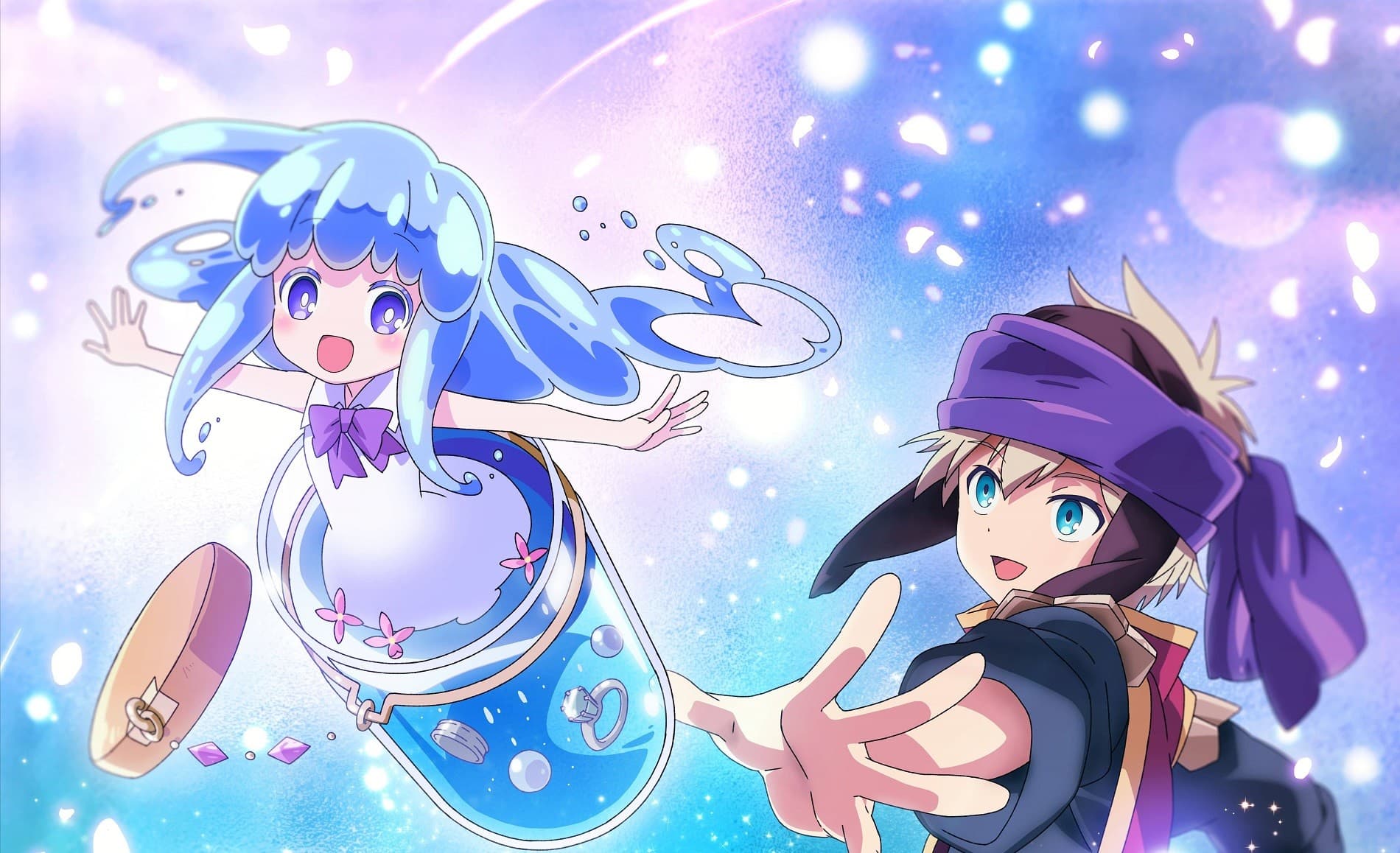 Merc Storia: Mukiryoku Shounen to Bin no Naka no Shoujo