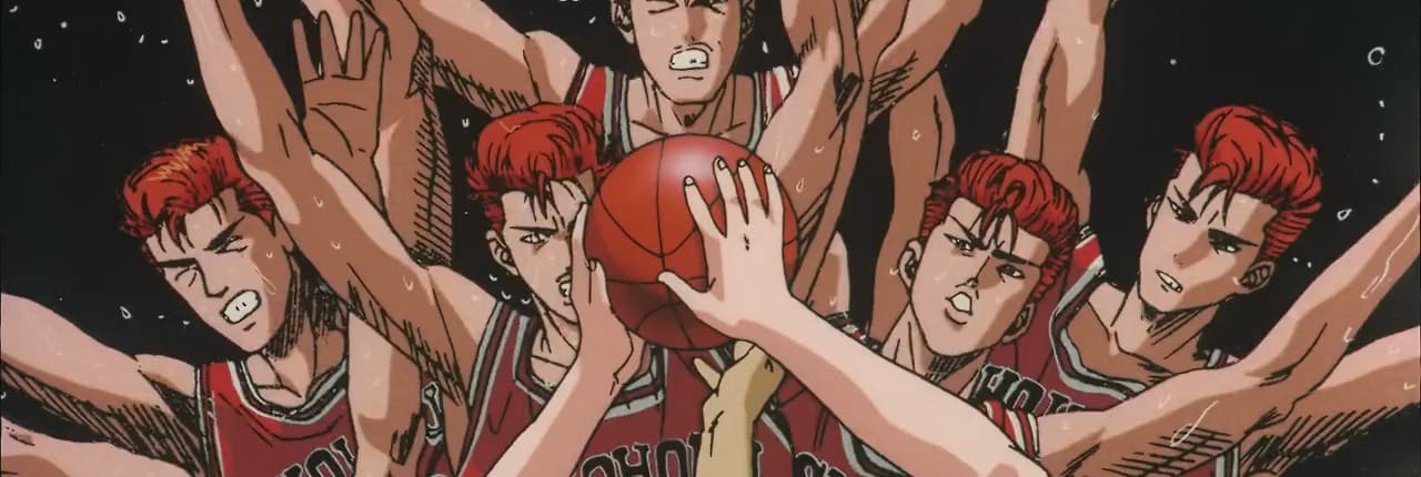 SLAM DUNK: Zenkoku Seiha Da! Sakuragi Hanamichi