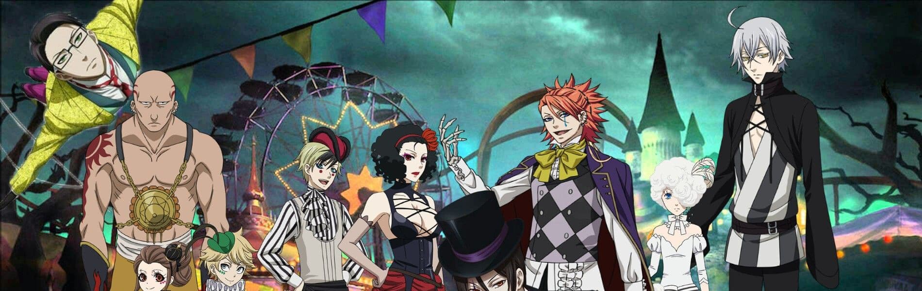 Kuroshitsuji: Book of Circus