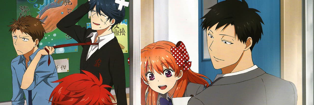 Gekkan Shoujo Nozaki-kun Mini OVA